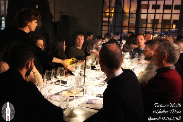 Foto Evento Wine Embassy – Firmino Miotti – Shelter 19