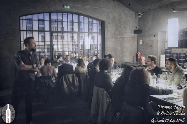 Foto Evento Wine Embassy – Firmino Miotti – Shelter 21