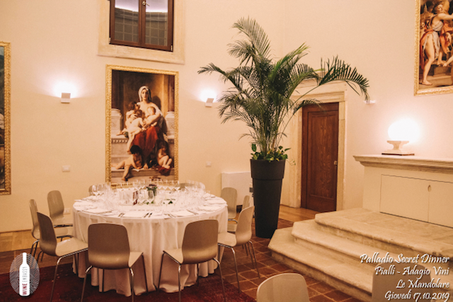 foto Evento Wine Embassy – Palladio Secret Dinner@Cappella Di Villa La Rotonda 17.10.2019 13