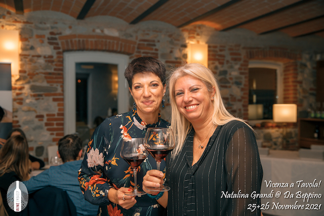 foto Evento Wine Embassy – NatalinaGrandi@Rist. Beppino 26.11.2021 – 13