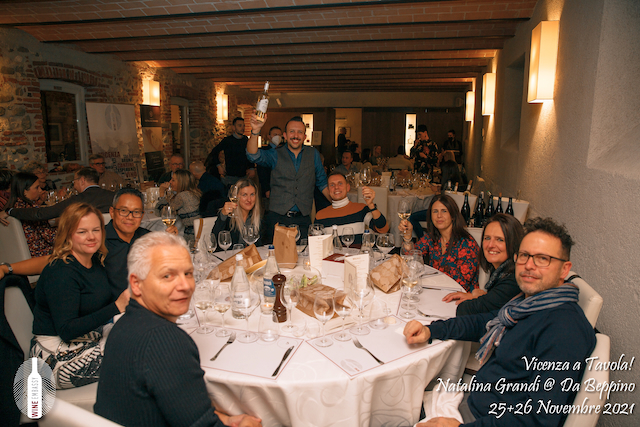foto Evento Wine Embassy – NatalinaGrandi@Rist. Beppino 26.11.2021 – 14