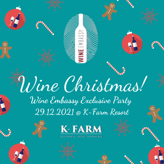 Wine Christmas @ K-Farm 29.12.21