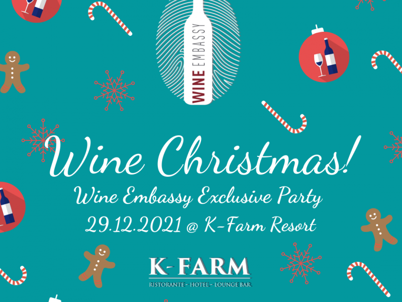 Wine Christmas @ K-Farm 29.12.21