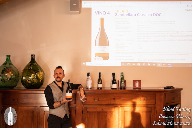 Foto Wine Embassy – Blind Tasting @ Cavazza 26.02.2022 – 27