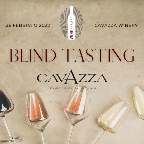 cover Blind Tasting @ Cavazza 26.02.2022