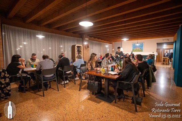 foto Evento Wine Embassy – Isola Gourmet@RistoranteTorre 25.03.2022 – 23