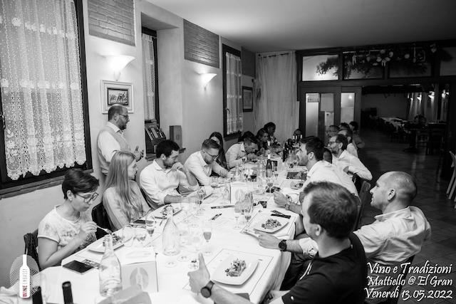 Foto Wine Embassy – Vino e Tradizioni CantinaMattiello@Agriturismo El Gran 13.05.2022 – 21