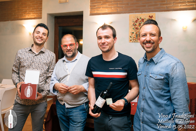 Foto Wine Embassy – Vino e Tradizioni CantinaMattiello@Agriturismo El Gran 13.05.2022 – 25