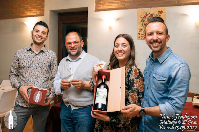 Foto Wine Embassy – Vino e Tradizioni CantinaMattiello@Agriturismo El Gran 13.05.2022 – 27