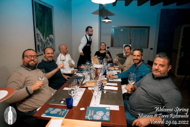 Foto Wine Embassy – WelcomeSpring Muraro’952@RistoranteTorre 29.04.2022 – 25