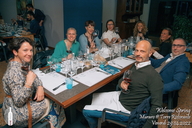 Foto Wine Embassy – WelcomeSpring Muraro’952@RistoranteTorre 29.04.2022 – 32