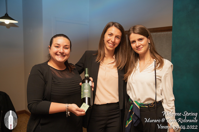 Foto Wine Embassy – WelcomeSpring Muraro’952@RistoranteTorre 29.04.2022 – 45