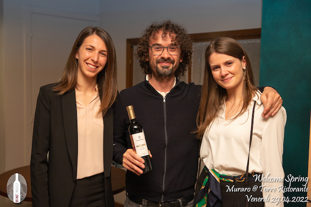 Foto Wine Embassy – WelcomeSpring Muraro’952@RistoranteTorre 29.04.2022 – 48