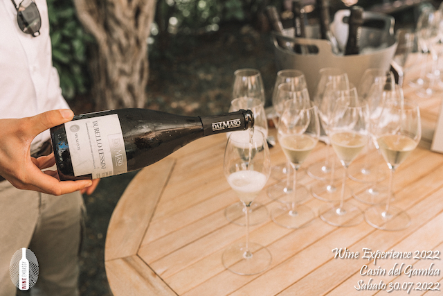 Foto Wine Embassy – evento WineEmbassyExperience@CasindelGamba 30.07.202210