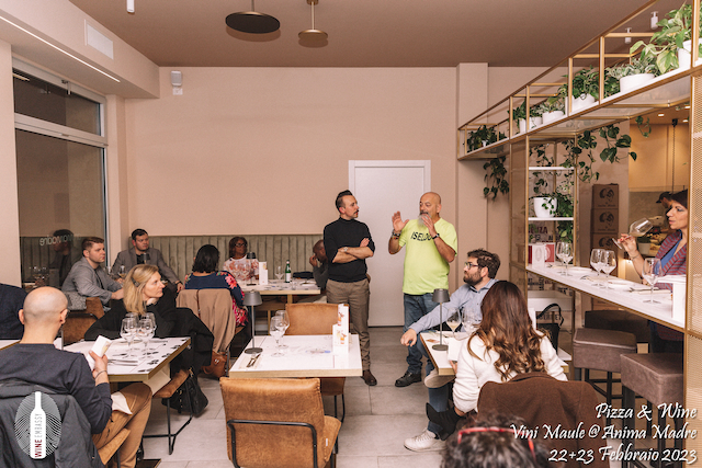 Foto Wine Embassy evento – Pizza&Wine Maule @ Anima Madre 22+23.02.2023 – 1