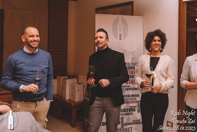 Foto wine Embassy evento – Reds Night @ Tenuta Zai 28.01.2023 – 27